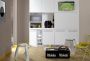 Amica UM130.3 fridge-freezer Built-in White