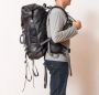 AMPHIBIOUS WATERPROOF BACKPACK DISCOVERY 45L BLACK P/N: ZSA-7045.01