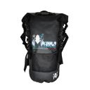 AMPHIBIOUS WATERPROOF BACKPACK QUOTA 45L BLACK P/N: ZSA-2045.01