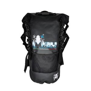 AMPHIBIOUS WATERPROOF BACKPACK QUOTA 45L BLACK P/N: ZSA-2045.01