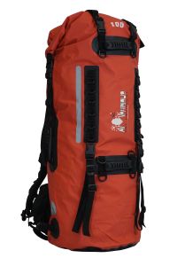 AMPHIBIOUS WATERPROOF BACKPACK SHERPA 100L RED P/N: ZSF-6100.03