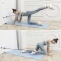 An anchor exercise expander - pink