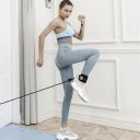 An expander for exercises with an anchor