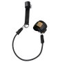 An expander for exercises with an anchor