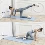 An expander for exercises with an anchor