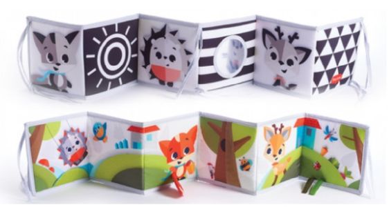 An interactive, two-sided book - Fun in the meadow