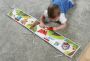 An interactive, two-sided book - Fun in the meadow