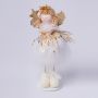 Angel Christmas tree decoration - golden star