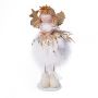 Angel Christmas tree decoration - golden star