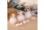 Angel Christmas tree decoration - golden star