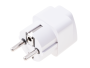 Angielska wtyczka adapter przejściówka UK na EU PL