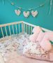 Anti-shock blanket with pillow - apple blossom, POLISH PRODUCT 100% COTTON