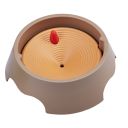 Anti-splashing dog bowl