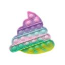 Anti-stress sensory toy in the shape of ice cream