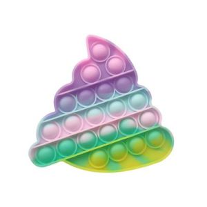 Anti-stress sensory toy in the shape of ice cream