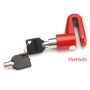ANTI-THEFT LOCKING LOCK XIAOMI M365 / Pro / Ninebot- red