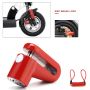 ANTI-THEFT LOCKING LOCK XIAOMI M365 / Pro / Ninebot- red