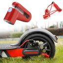 ANTI-THEFT LOCKING LOCK XIAOMI M365 / Pro / Ninebot- red