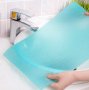 Antibacterial and mildew mat for the fridge (4 pcs) - green