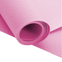 Antibacterial and mildew mat for the fridge (4 pcs) - pink