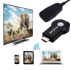 AnyCast M2 plus DLNA WiFi to TV on HDMI AirPlay