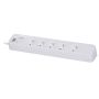 APC PM5-FR surge protector White 5 AC outlet(s) 230 V 1.83 m