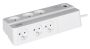 APC PM6-FR surge protector White 6 AC outlet(s) 230 V 2 m
