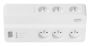 APC PM6-FR surge protector White 6 AC outlet(s) 230 V 2 m