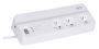 APC PM6-FR surge protector White 6 AC outlet(s) 230 V 2 m
