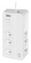 APC PM6-FR surge protector White 6 AC outlet(s) 230 V 2 m