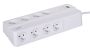 APC PM8-FR surge protector White 8 AC outlet(s) 230 V 2 m