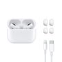 Apple AirPods Pro (2nd generation) AirPods Headset Wireless In-ear Calls/Music Bluetooth White