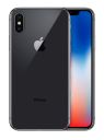 Apple iPhone X 14.7 cm (5.8") Single SIM iOS 11 4G 256 GB Grey Remade/Refurbished