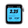 Apple Watch Nike Series 6 GPS, 40mm Silver Aluminium Case with Pure Platinum/Black Nike Sport Band