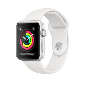 Apple Watch Series 3 GPS, 42mm Silver Alu Case