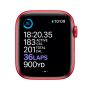 Apple Watch Series 6 GPS, 40mm PRODUCT(RED) Aluminium Case with PRODUCT(RED) Sport Band - Regular