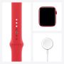 Apple Watch Series 6 GPS, 40mm PRODUCT(RED) Aluminium Case with PRODUCT(RED) Sport Band - Regular