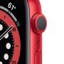 Apple Watch Series 6 GPS, 40mm PRODUCT(RED) Aluminium Case with PRODUCT(RED) Sport Band - Regular