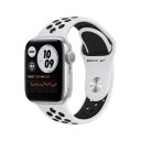 Apple Watch Series 6 Nike 40 mm OLED Silver GPS (satellite)