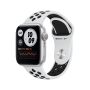 Apple Watch Series 6 Nike 40 mm OLED Silver GPS (satellite)