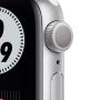 Apple Watch Series 6 Nike 40 mm OLED Silver GPS (satellite)