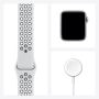 Apple Watch Series 6 Nike 40 mm OLED Silver GPS (satellite)