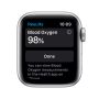 Apple Watch Series 6 Nike 40 mm OLED Silver GPS (satellite)