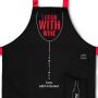 Apron for a cooking woman (EN)