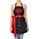 Apron for a cooking woman (EN)
