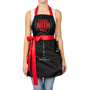 Apron for a cooking woman (EN)