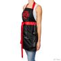 Apron for a cooking woman (EN)