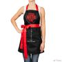 Apron for a cooking woman (EN)