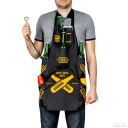 Apron for the cooking man (EN)