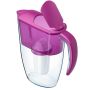 AQUAPHOR Smile 2,9 l Jug Transparent, Fuchsia + A5 MG